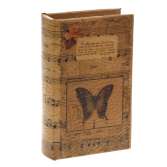 Шкатулка книга "Музыка" 21х13х5 см 521828