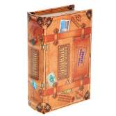 Шкатулка книга "Личные накопления" 11*17*5 см